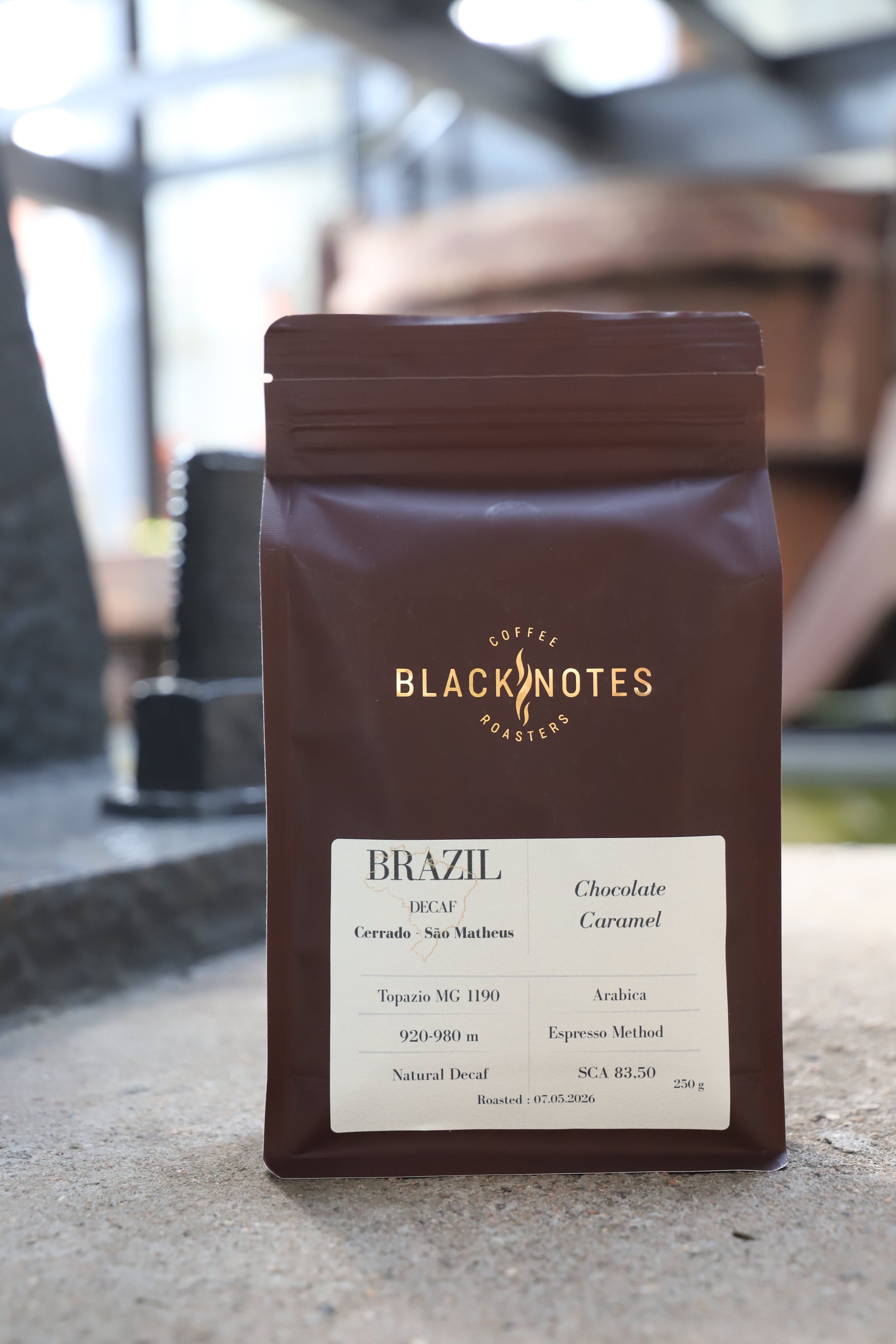 Brésil - Cerrado - São Matheus - DECAF