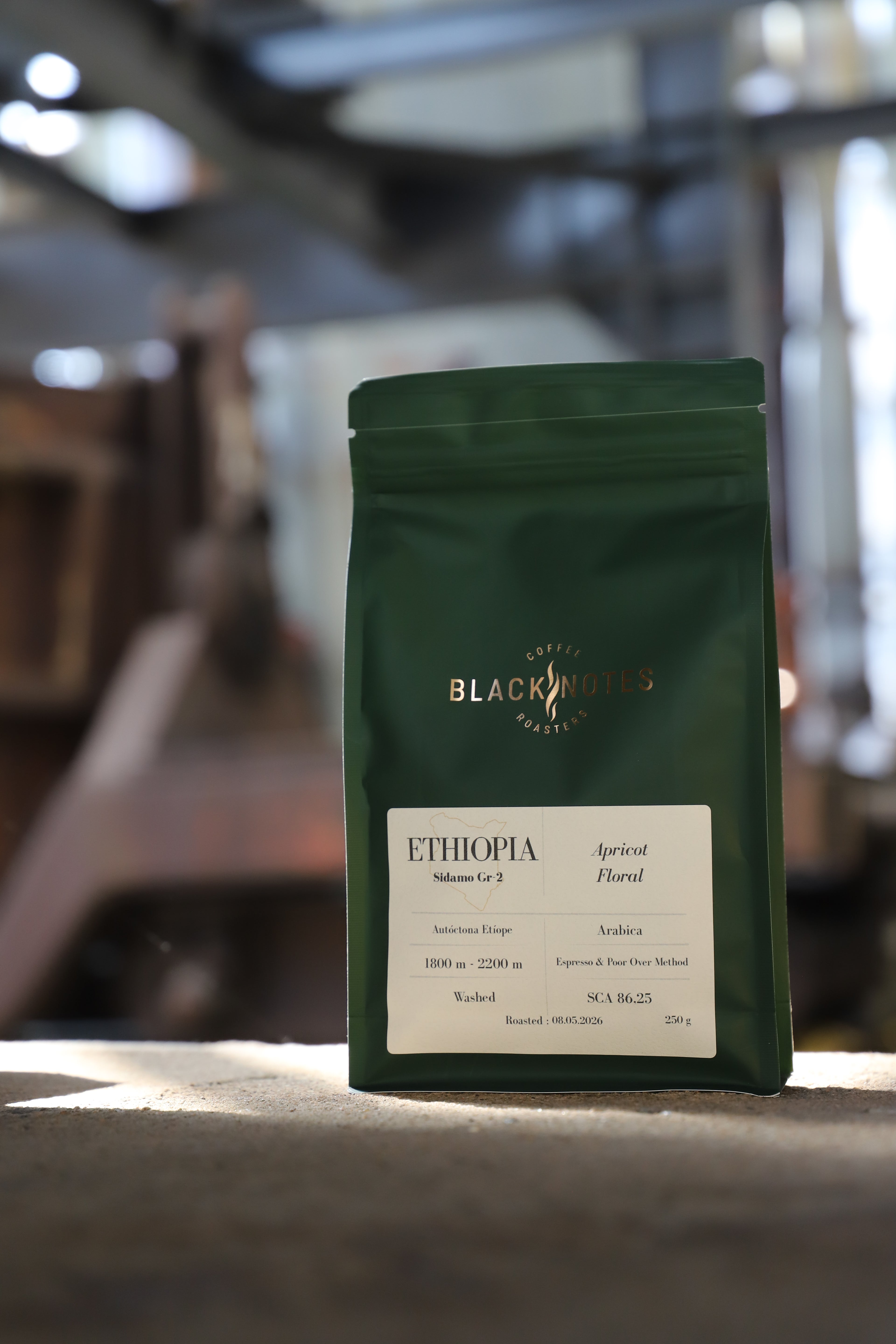 Éthiopie - Sidamo Gr-2
